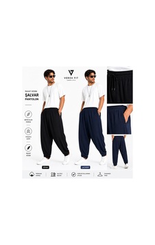 No Brand Verox Fıt Erkek Rahat Kesim Şalvar Pantolon Yazlık, Hafif, Nefes Alan Premium Kumaş Siyah Siyah No Brand Verox Fıt Erkek Rahat Kesim Şalvar Pantolon Yazlık, Hafif, Nefes Alan Premium Kumaş Siyah Siyah