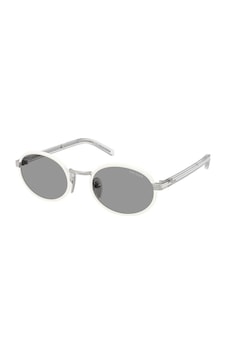 Prada Pr B56s 23e50q 52 Unisex Oval Beyaz Kombine Güneş Gözlüğü Beyaz Prada Pr B56s 23e50q 52 Unisex Oval Beyaz Kombine Güneş Gözlüğü Beyaz