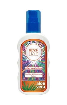Beach Day Güneş Sonrası Alo Vera Özlü Pırıltılı Losyon 150 ML Beach Day Güneş Sonrası Alo Vera Özlü Pırıltılı Losyon 150 ML