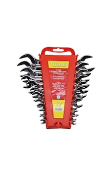 Tıtanıc Tools Ağzı Açık Anahtar Takımı 6-32mm 12 Adet Plastik Stand Taşıma Aparatlı - 2'li Paket Tıtanıc Tools Ağzı Açık Anahtar Takımı 6-32mm 12 Adet Plastik Stand Taşıma Aparatlı - 2'li Paket