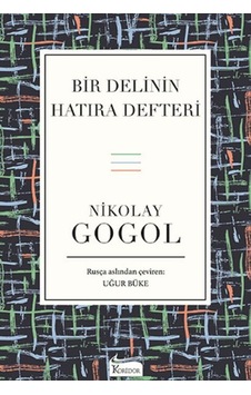 Bir Delinin Hatıra Defteri Bez Ciltli