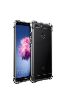 Huawei P Smart 2018 Shockproof Ultra Koruyucu Seffaf Sert Silikon 455935819 Huawei P Smart 2018 Shockproof Ultra Koruyucu Seffaf Sert Silikon 455935819