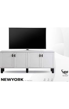 Newyork Mdf Tv Ünitesi Beyaz