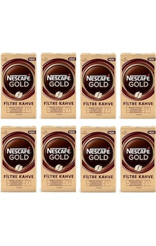 Nescafe Gold Filtre Kahve 8 x 250 G Nescafe Gold Filtre Kahve 8 x 250 G