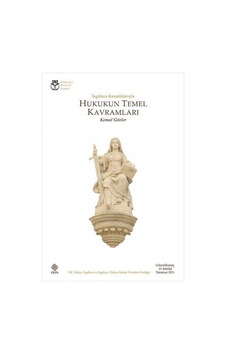 İngilizce Karşılıklarıyla Hukukun Temel Kavramları