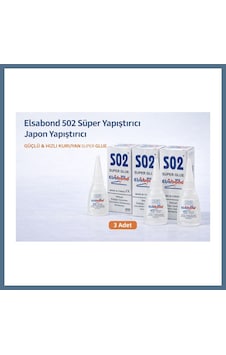 Buradabulabilirsin Elsabond 502 Süper Yapıştırıcı Japon Yapıştırıcı 20g Güçlü Hızlı Kuruyan Super Glue 3 Adet Bbz Buradabulabilirsin Elsabond 502 Süper Yapıştırıcı Japon Yapıştırıcı 20g Güçlü Hızlı Kuruyan Super Glue 3 Adet Bbz