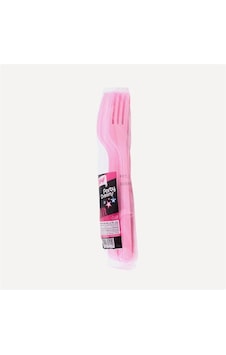 Roll-Up Plastık Pembe Partı Çatal 25 Lı Pk Roll-Up Plastık Pembe Partı Çatal 25 Lı Pk