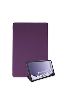 Uray Store Samsung Galaxy Uyumlu Tab A9 Plus Kılıf Tablet Smart Kılıf - Mor Uray Store Samsung Galaxy Uyumlu Tab A9 Plus Kılıf Tablet Smart Kılıf - Mor