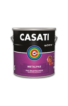 Casati Metalpas Pas Önleyici Boya Altın 0,75 Litre (477926796) Casati Metalpas Pas Önleyici Boya Altın 0,75 Litre (477926796)