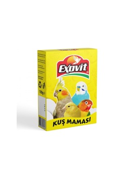 Exovit  Kuş Maması 100 Gr