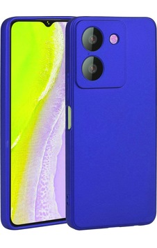 Vivo Y36 4g Kılıf Zore Premier Silikon Kapak Saks Mavi Vivo Y36 4g Kılıf Zore Premier Silikon Kapak Saks Mavi