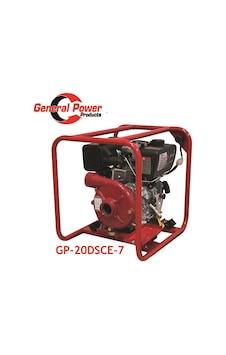 General Power Su Motoru Dizel 2" 7 Hp Salyangoz General Power Su Motoru Dizel 2" 7 Hp Salyangoz