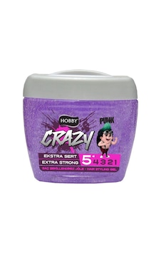 Hobby Crazy Extra Sert Saç Jölesi 700 ML Hobby Crazy Extra Sert Saç Jölesi 700 ML