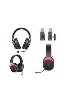 Heroad Vt200 6.0 Gaming Oyuncu Kulaklığı 53 Mm - Protein Deri 7.1 Surround 3 Mod 3.5mm, 2.4ghz, Bt Heroad Vt200 6.0 Gaming Oyuncu Kulaklığı 53 Mm - Protein Deri 7.1 Surround 3 Mod 3.5mm, 2.4ghz, Bt