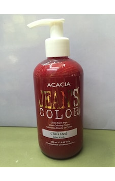 Acacia Jeans Color Biber Kızılı
