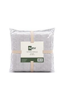 Özdilek Nev Serisi Soft Embos Tek Kişilik Battaniye 150x220 - Gri Özdilek Nev Serisi Soft Embos Tek Kişilik Battaniye 150x220 - Gri