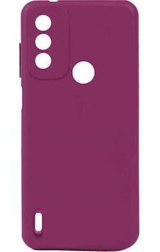 Tecno Spark 6 Go Kılıf Zore Biye Silikon Mor Tecno Spark 6 Go Kılıf Zore Biye Silikon Mor