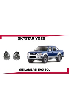 Skystar Sis Farı Sağ Sol Takım D22 Pick-up