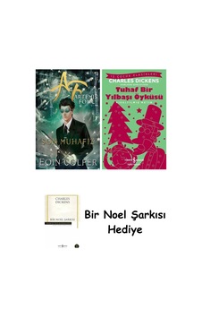 Artemis Fowl 8 - Son Muhafız + Tuhaf Bir Yılbaşı Öyküsü + Bir Noel Şarkısı
