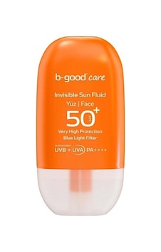 B-Good Invisible Sun Fluid Yüksek Koruma Yüz Güneş Sütü SPF50+ 50 ML B-Good Invisible Sun Fluid Yüksek Koruma Yüz Güneş Sütü SPF50+ 50 ML