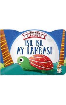 Kıpırtılı Pırıltılı Gökyüzü Işıl Işıl Ay Lambası