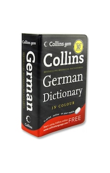 Collins Gem Collins German Dictionary İn Colour Collins Gem Collins German Dictionary İn Colour