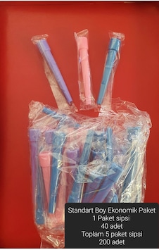 5 Paket 40'lı Sipsi
