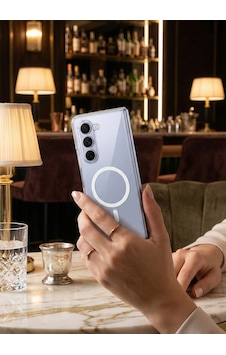 Galaxy Z Fold 5 İçin Uyumlu Kamera Korumalı M-safe Şarj Özellikli Şeffaf Sert Pc Kapak Galaxy Z Fold 5 İçin Uyumlu Kamera Korumalı M-safe Şarj Özellikli Şeffaf Sert Pc Kapak