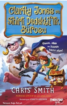 Clarity Jones Ve Sihirli Dedektiflik Bürosu Clarity Jones Ve Sihirli Dedektiflik Bürosu