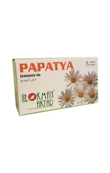 Lokman Aktar Papatya Bitki Süzen Poşet Çay 20 x 2 G Lokman Aktar Papatya Bitki Süzen Poşet Çay 20 x 2 G