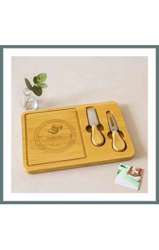 Ventra Bambu Peynir Sunum Panosu 19x29 Cm - Ahşap Saplı Bıçaklı Ventra Ventra Bambu Peynir Sunum Panosu 19x29 Cm - Ahşap Saplı Bıçaklı Ventra