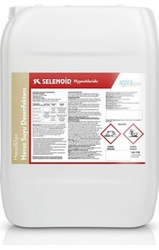 Selenoid Havuz Sıvı Klor Dezenfektan 25 Kg