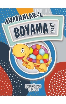 Hayvanlar 2-Boyama Kitabı- Yediveren Çocuk Hayvanlar 2-Boyama Kitabı- Yediveren Çocuk