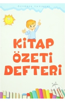 Özyürek Yayınları Kitap Özet Defteri Özyürek Yayınları Kitap Özet Defteri