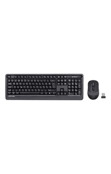 A4 Tech Fg1010, Gri, Fstyler, 2.4ghz Kablosuz, Türkçe F, Klavye Mouse Set - A4 Tech Fg1010, Gri, Fstyler, 2.4ghz Kablosuz, Türkçe F, Klavye Mouse Set -