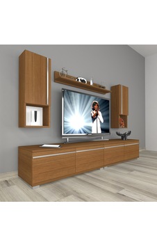 Decoraktiv Eko 5220ta Mdf Tv Ünitesi Tv Sehpası Ceviz Decoraktiv Eko 5220ta Mdf Tv Ünitesi Tv Sehpası Ceviz
