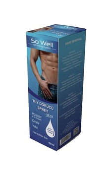 Sowell Tüy Dökücü Sprey Erkek 120 ML