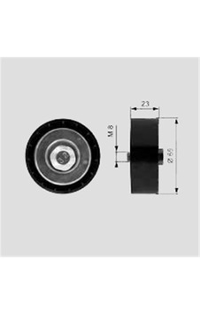 ORS PK6203-65X23 V KAYIŞ GERGİ RULMANI PALIO ALBEA LINEA DOBLO FI ORS PK6203-65X23 V KAYIŞ GERGİ RULMANI PALIO ALBEA LINEA DOBLO FI