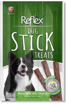 Reflex Stick Tavuk Etli Köpek Ödül Çubuğu  3 x 11 G