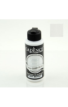 Cadence H-001 Hybrid Multisurface Akrilik Boya 120 ML Beyaz Cadence H-001 Hybrid Multisurface Akrilik Boya 120 ML Beyaz