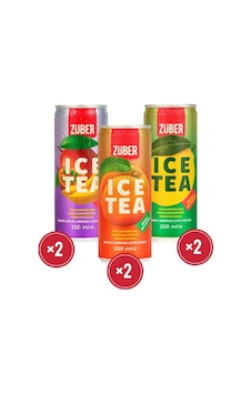 Züber Karma Ice Tea Paketi 250ml X 6 Adet Züber Karma Ice Tea Paketi 250ml X 6 Adet