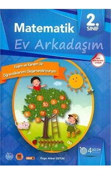 4 Adım 2.Sınıf Matematik Ev Arkadaşım 4 Adım 2.Sınıf Matematik Ev Arkadaşım