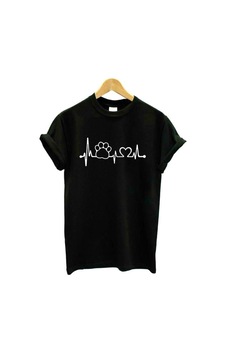 Noıssey Kırmızı Etiket Gala Kediler Sevgili T Shirt 10362 Beyaz Noıssey Kırmızı Etiket Gala Kediler Sevgili T Shirt 10362 Beyaz