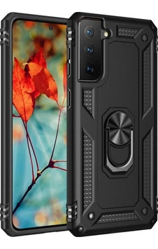 Galaxy S21 Plus Kılıf Zore Vega Kapak Siyah Galaxy S21 Plus Kılıf Zore Vega Kapak Siyah