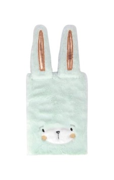 Syloon A5 Peluş Beyaz Tavşanlı Defter Syloon A5 Peluş Beyaz Tavşanlı Defter