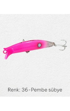 Ege Fish V Gaga 92 Mm 15.5 Gr Maket Balık 22 Pembe Sübye