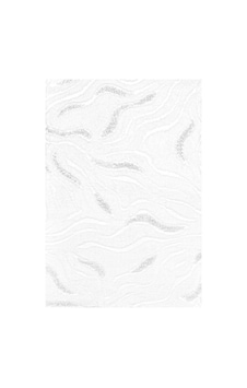 Pierre Cardin Fusion 3301A 80X150 Dekoratif Şagi Halı Beyaz