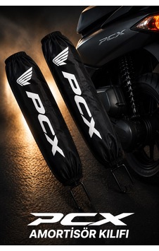 Aegıs Motosiklet Yedek Parçası - Pcx Amortisör Koruma Kılıfı Aegıs Motosiklet Yedek Parçası - Pcx Amortisör Koruma Kılıfı