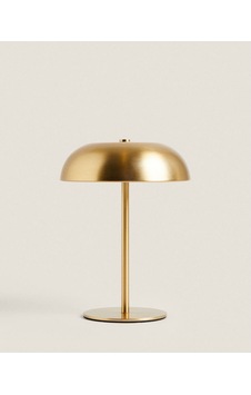 Yş Home - Gold Dokunmatik Şarjlı Abajur / Masa Lambası