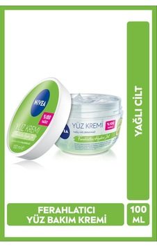 Nivea Ferahlatıcı Hydro Jel Bakım Kremi 100ml, Makyaj Bazı, 24 Saat Nemlendirici, Matlaştırıcı, Yağlı Cilt Nivea Ferahlatıcı Hydro Jel Bakım Kremi 100ml, Makyaj Bazı, 24 Saat Nemlendirici, Matlaştırıcı, Yağlı Cilt